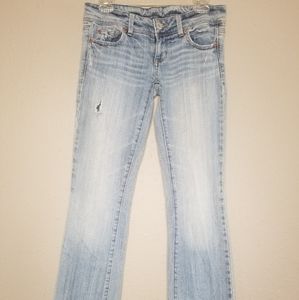 American eagle slim boot regular length